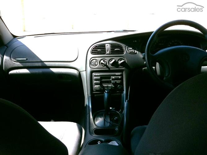 Holden Commodore Vt 1999. 1999 HOLDEN COMMODORE VT II