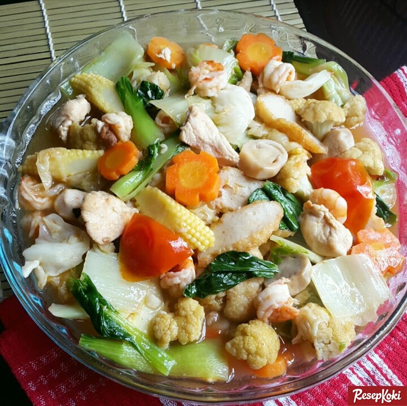 21+ Resep Capcay Udang