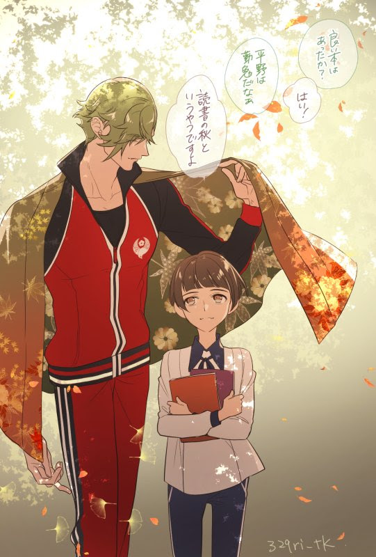 刀剣乱舞 とある審神者が描いた鶯丸 平野藤四郎の素晴らしいイラスト 刀剣速報 刀剣乱舞まとめブログ