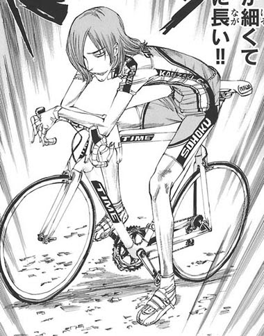 夜な夜な 弱虫ペダル いぢり 総北高校自転車競技部メンバーの愛車たち ３年生編 夜な夜な制作スポーツ ｖ編前