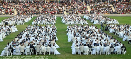 Wedding Marathon Biggest MassWeddings In History