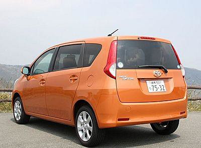 New CHAPTER: Perodua Alza = Daihatsu Boon Luminas