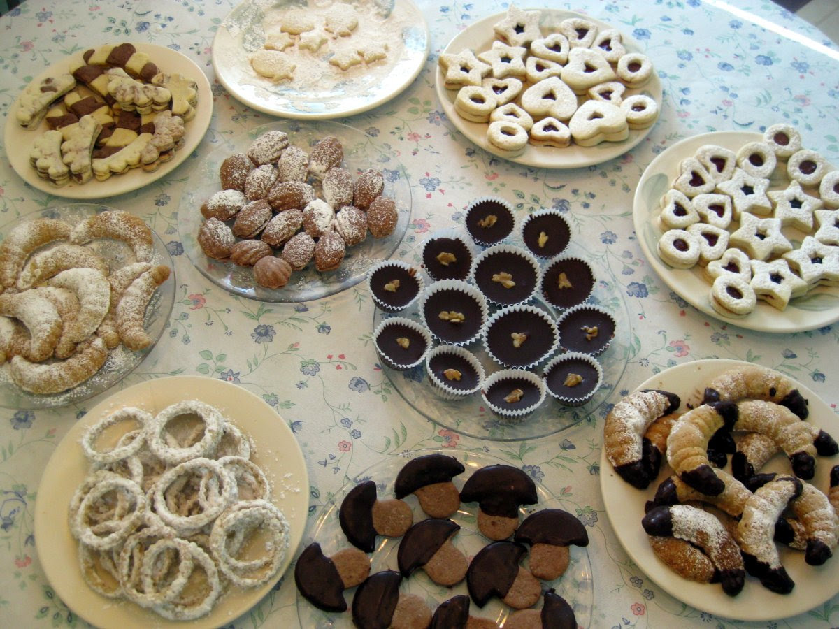 Christmas Cookies Part 4: Walnuts (Oriešky) recipe ...
