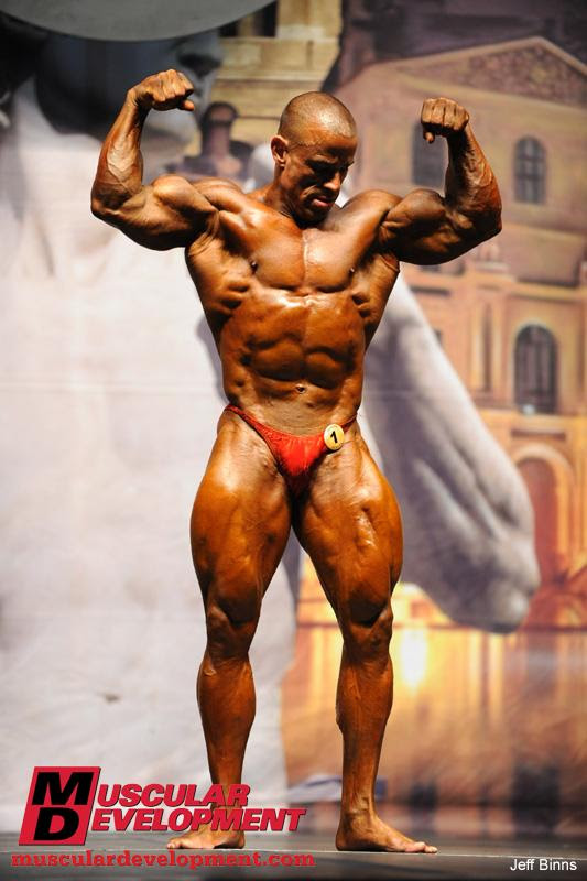 Giovanni Arends - Europa Show of Champions 2010