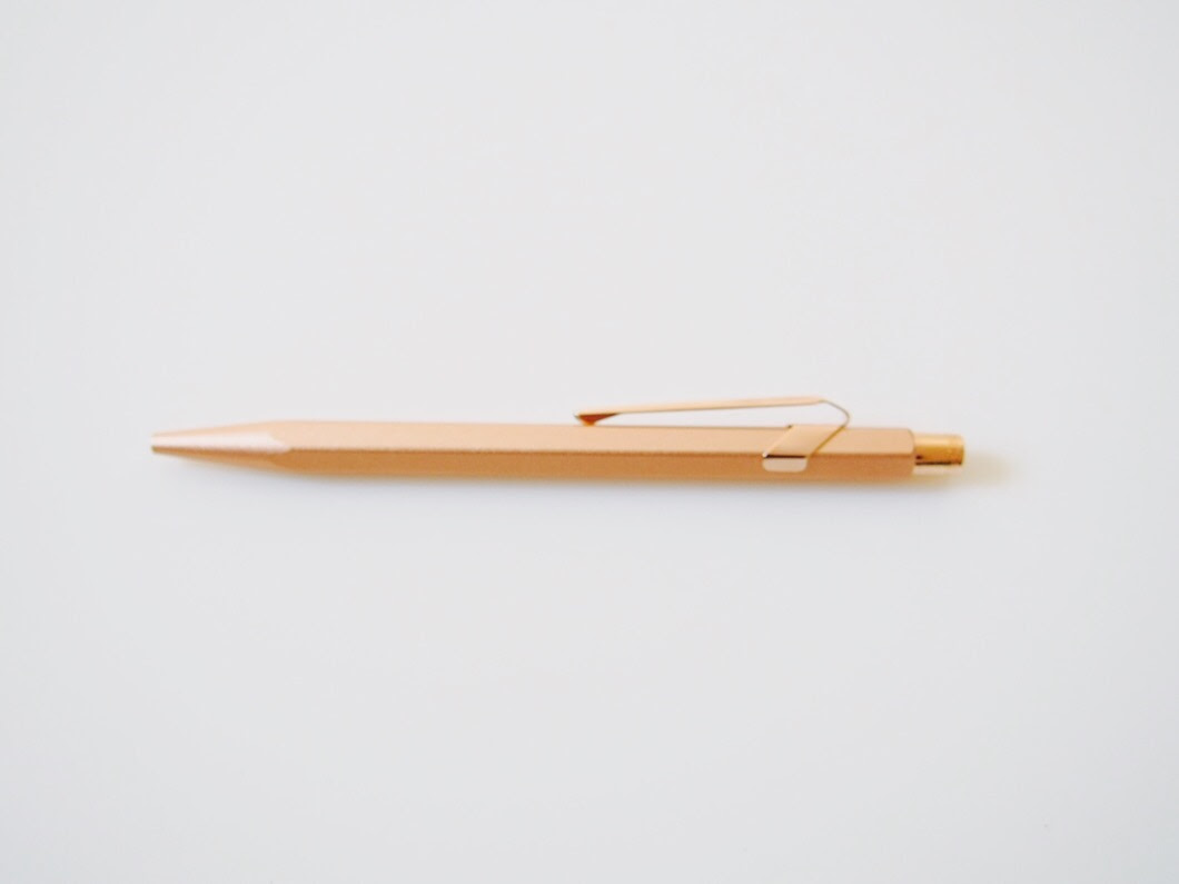 ピンクゴールドに一目惚れ カランダッシュ ブリュットロゼ 849 Stationery Restaurant