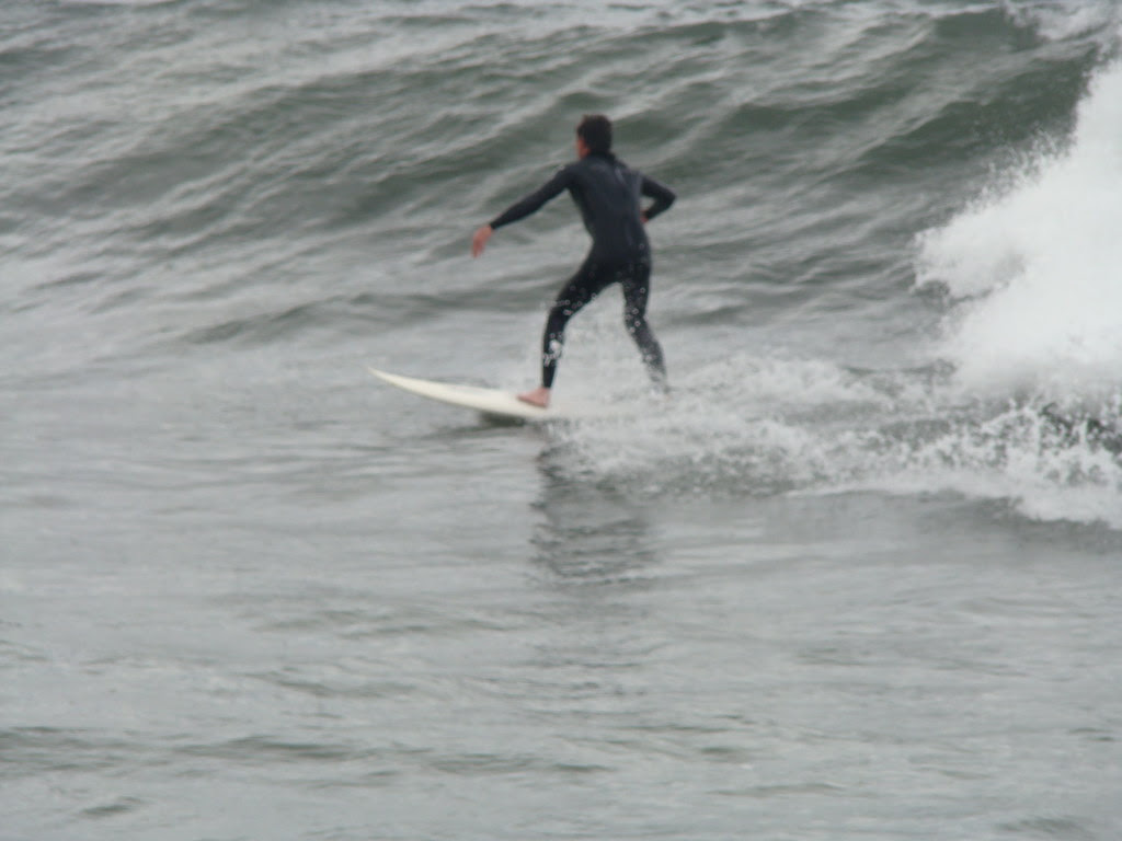 Surfing at Hermosa Beach 1