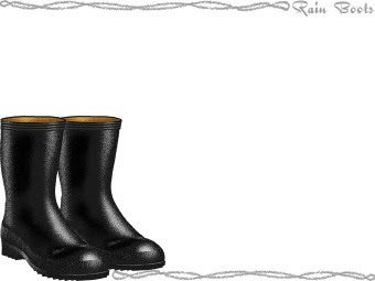 ゴム長靴 レイン ブーツ のイラスト 条件付フリー素材集