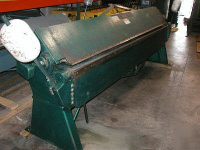 Tennsmith 10FT x 16GA hand brake