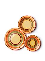 Color Life Vajilla 18 Piezas Tijuana Multicolor