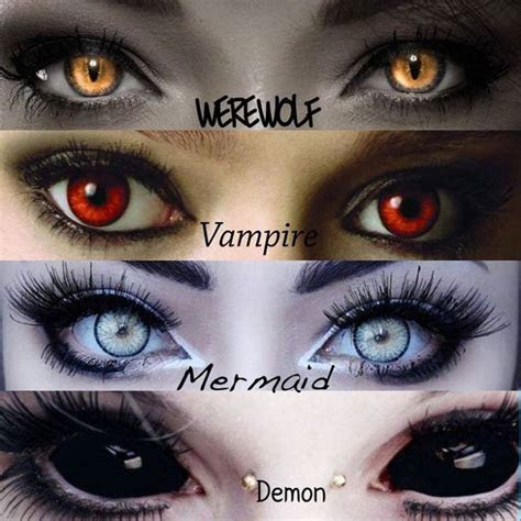  eyes werewolf vampire mermaid demon eye drawing vampire werewolf