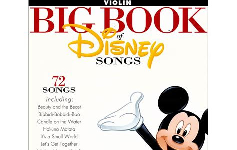 Download AudioBook The Big Book of Disney Songs Free PDF PDF