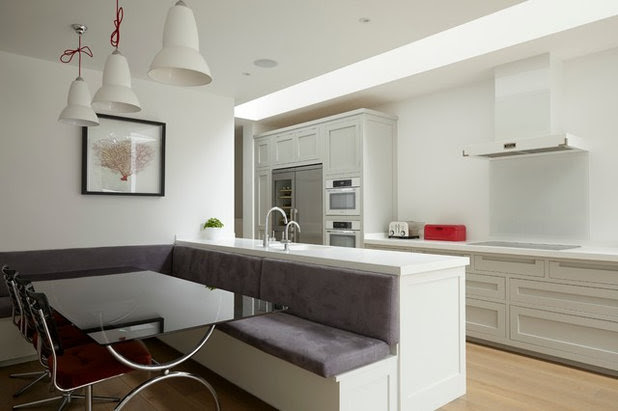 Contemporary Kitchen by Higham Furniture