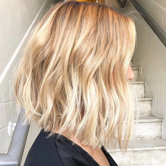 10 Trendy Choppy Lob Haircuts for Women, Best Medium Hair 