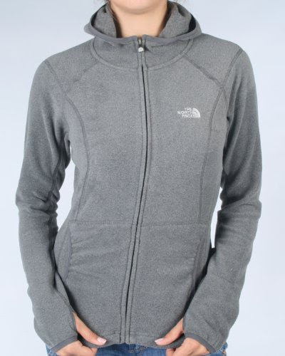 Best Review for The North Face Women's 100 Masonic Hoodie, graphite grey (Size: L)