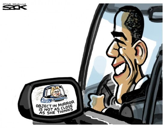 Obama Cartoons Too Good to