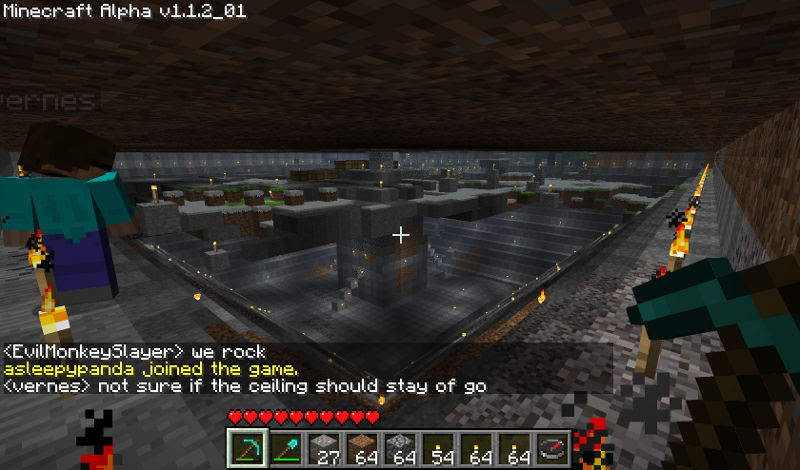 Minecraft Build To The Sky Dig To The Depths Join The Masses Page 15 Penny Arcade