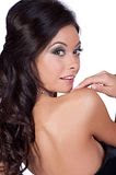 Miss Universe 2011 Official Headshots Close-up Portraits Great Britain Chloe-Beth Morgan