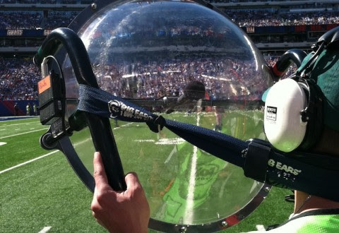 Parabolic microphone - Ferro Productions : Ferro Productions