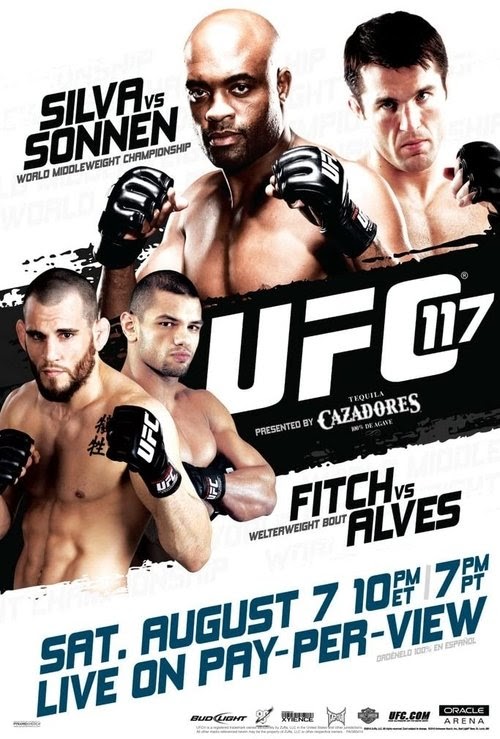 Filmer UFC 117: Silva vs. Sonnen Titta På Gratis Filmer Online med
Svenska 2010 HD