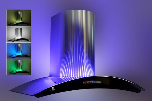Best Reviews 90cm Chimney Cooker Hood With Led Mood Lighting - Free Vent Kit