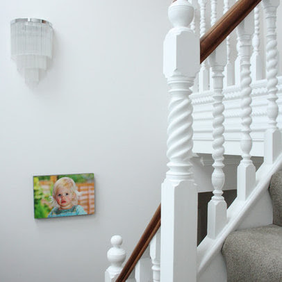 Staircase wall sconces Design Ideas, Pictures, Remodel and Decor