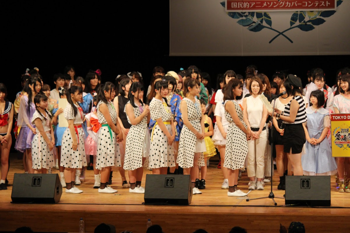 東海 関西ファイナリスト決定 愛踊祭2018エリア代表決定戦 アイドルを応援する写真メディアchiap ちあっぷ