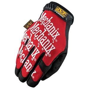 Mechanix Wear MG-02-008 Red Small Gloves