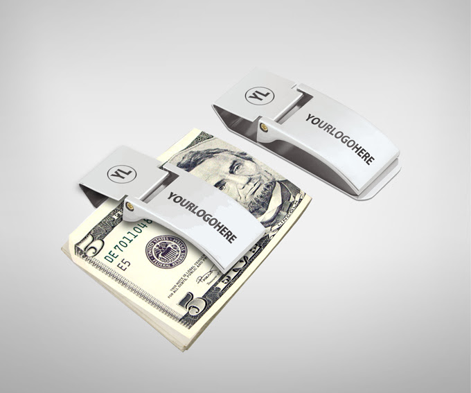 Download Money Clip Mock-up | Graphicriver Product Mock-ups