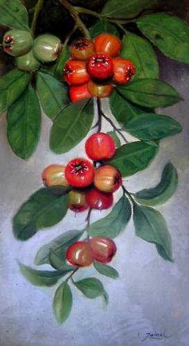 DINOMARKET PasarDino  Lukisan  buah  segar karya seni 