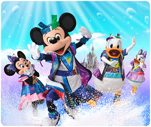 ディズニーランド ディズニー夏祭り の新コスチュームがお披露目 しょーびずいず しょーさんのディズニーブログ