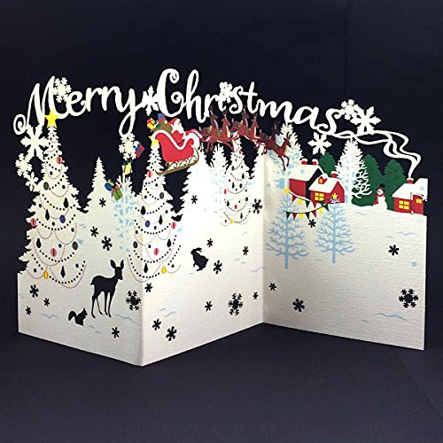 定番 外国人が喜ぶ日本のクリスマスカード 5選 アモの冒険記