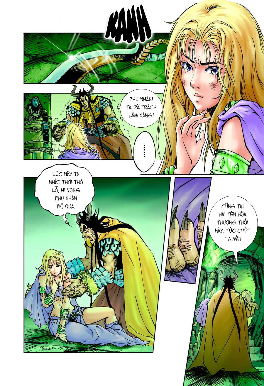 Tây Du Ký màu chap 58 - Trang 11