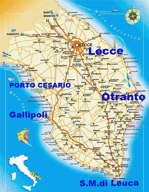 Salento Case Vacanza ,Porto Cesareo-Torre Lapillo-Punta ...