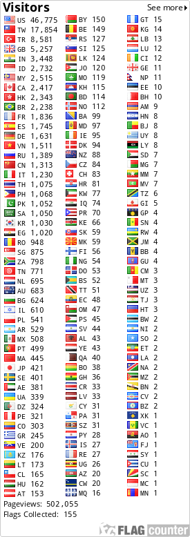 Flag Counter