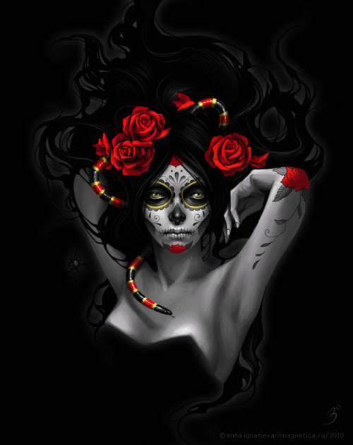 crimsonology101: Mhmmmm :) more calaveras… crimsonology101: