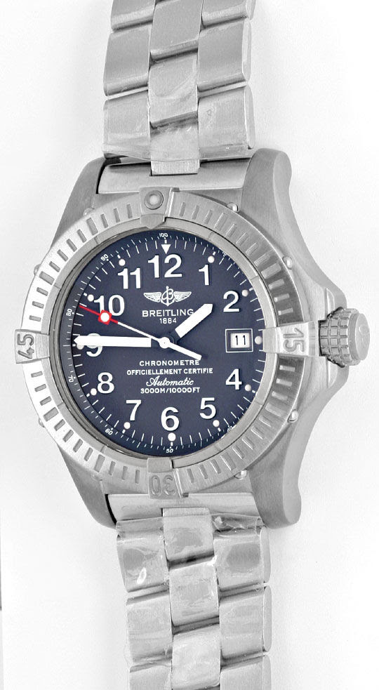 Foto 2, Breitling Aeromarine Avenger Seawolf Profii Chronometer, U1647