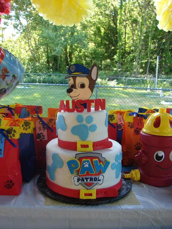 10 Perfect Paw Patrol Birthday Cakes Pretty My Party Party Ideas Planning Inspiration