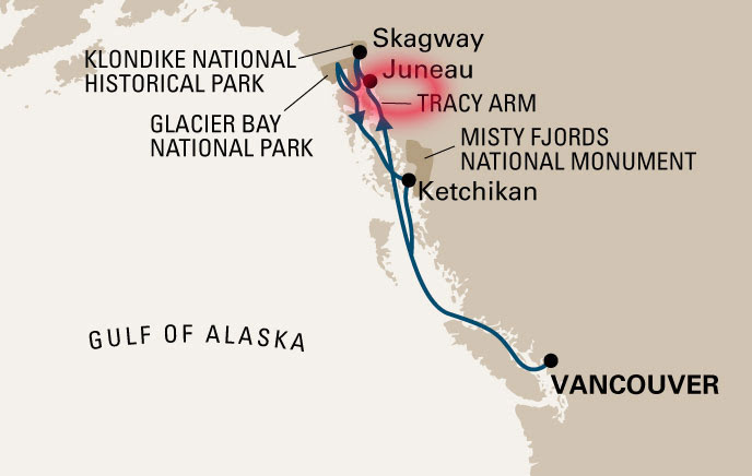 Trip Map, Day 3