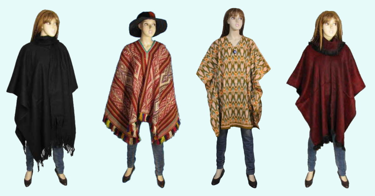 ポンチョ ペルー民族衣装