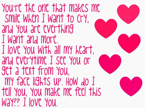 Cute I Love You Quotes