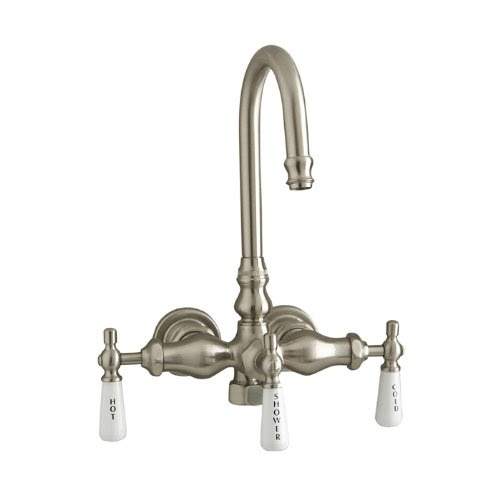 Barclay 4000-PL-CP Diverter Faucet Tub Spouts and System