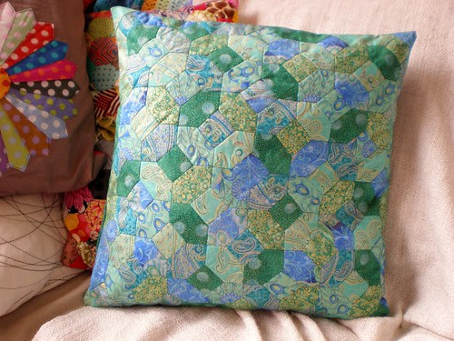 Deb Cushion Front