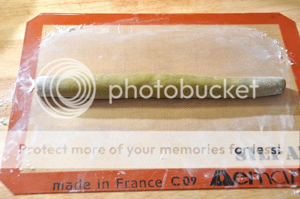 mung bean cracker dough roll