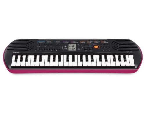 Best Review for Casio SA-78 Mini Keys Keyboard - Pink