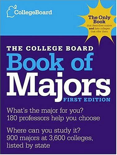 The College Board Book of Majors (College Board Index of Majors and Graduate Degrees)