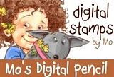 Mo' Digital Stamps