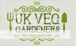 Founding member of UK Veg Gardeners
