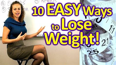 easy ways lose weight healthy weight loss
