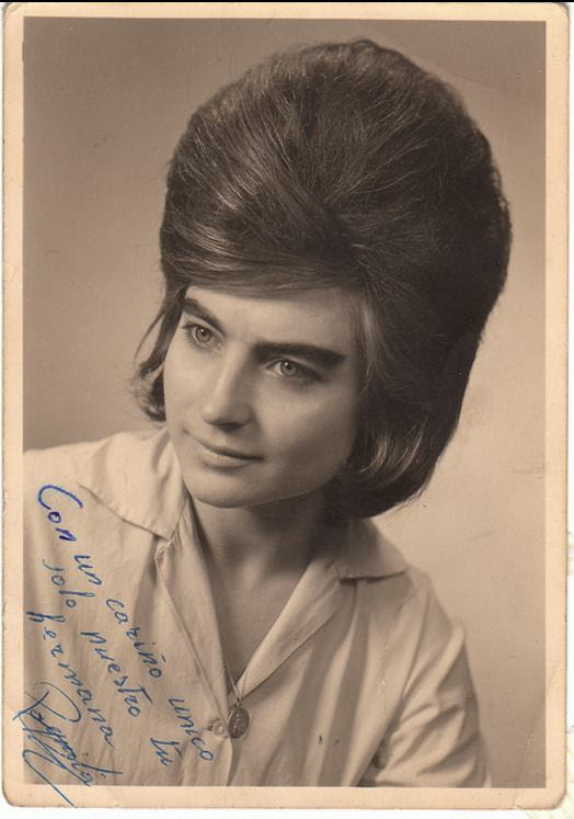 Women With Very Big Hair In the 1960s