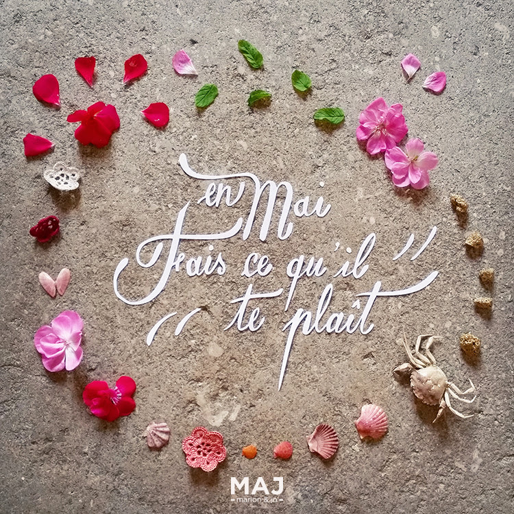 En Mai Fais Ce Qu Il Te Plait Maj Marion Jo